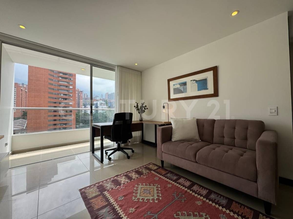 Apartamento en arriendo Antioquia Medellín Los Balsos No2 55 m2 Habitaciones 1 Baños 2 Garajes 0 Precio $4750000