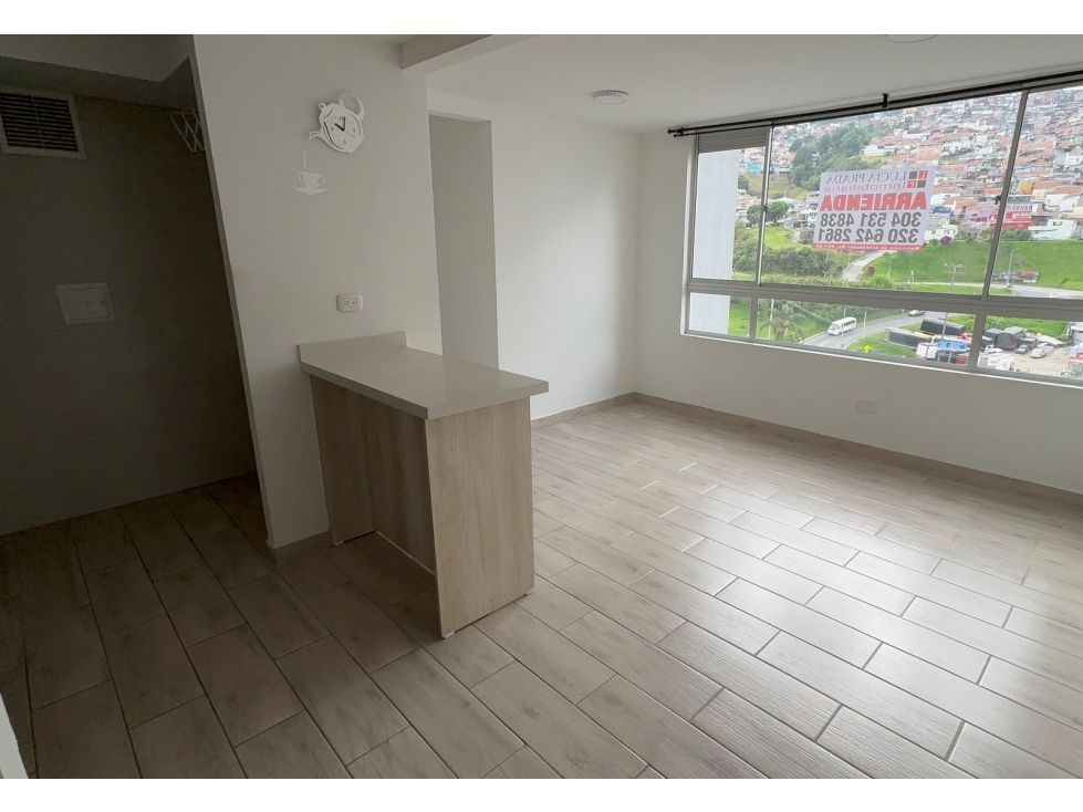 Apartamento en arriendo Caldas Manizales La Paz 53 m2 Habitaciones 3 Baños 2 Garajes 0 Precio $1400000