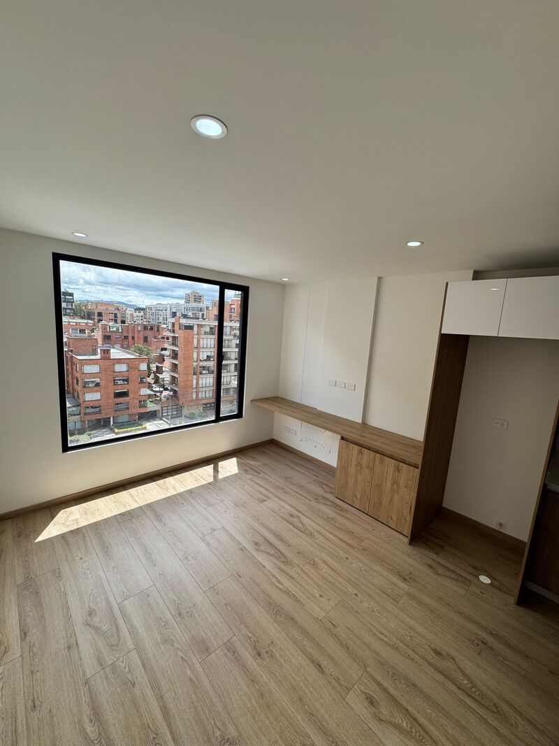 Apartaestudio en venta Cundinamarca Bogotá Chico Norte Et Iii 24 m2 Habitaciones 1 Baños 1 Garajes 1 Precio $395000000