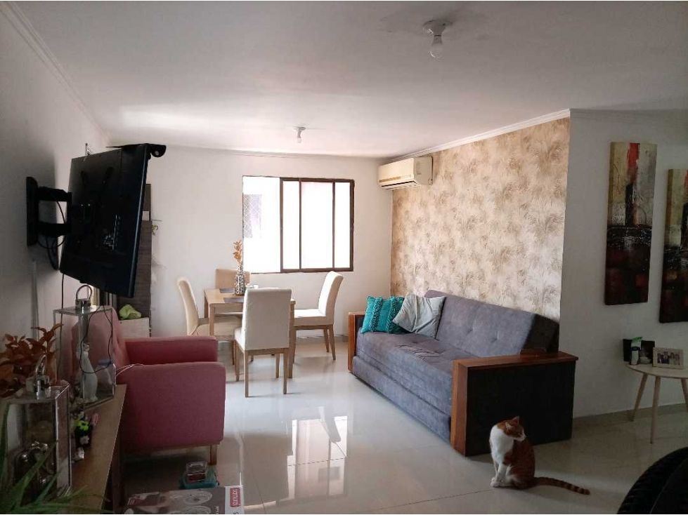 Apartamento en venta Atlántico Barranquilla America 75 m2 Habitaciones 2 Baños 2 Garajes 1 Precio $270000000
