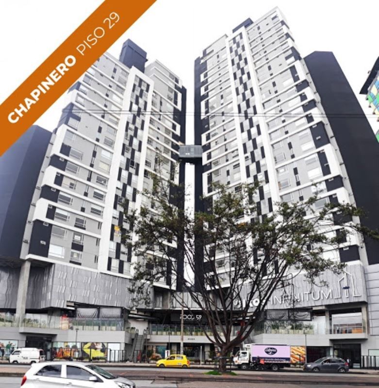 Apartamento en venta Cundinamarca Bogotá Chapinero Central 40 m2 Habitaciones 1 Baños 2 Garajes 1 Precio $360000000