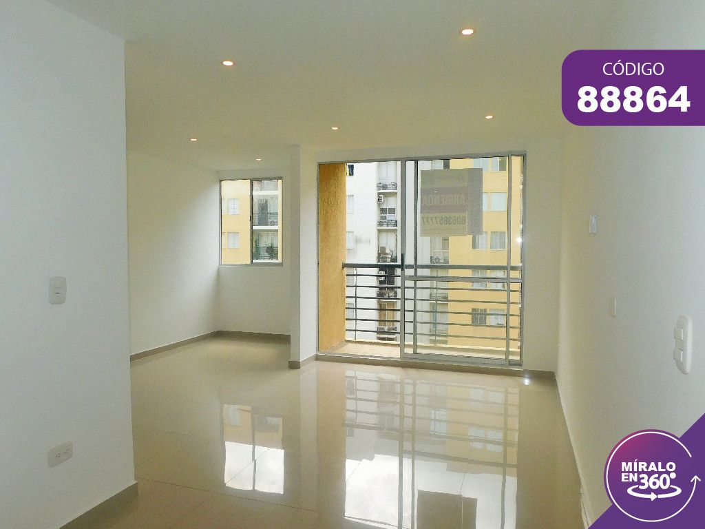 Apartamento en arriendo Atlántico Barranquilla Conjunto Residencial Turpial 52 m2 Habitaciones 2 Baños 2 Garajes 0 Precio $1478600