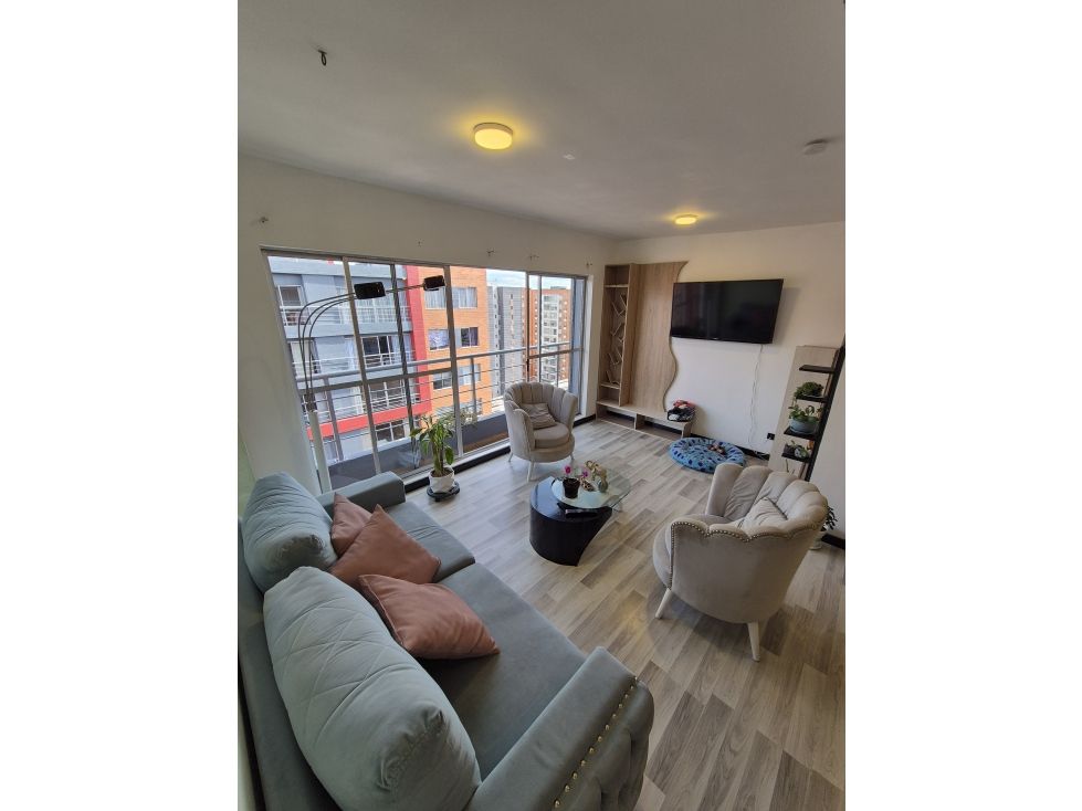 Apartamento en venta Cundinamarca Bogotá Campo Alegre 65 m2 Habitaciones 3 Baños 2 Garajes 1 Precio $450000000