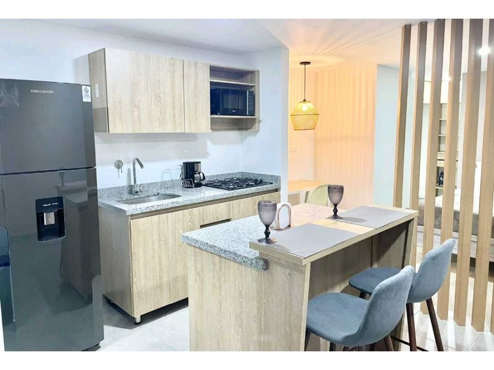 Apartamento en venta Antioquia Itagüí Los Naranjos 47 m2 Habitaciones 1 Baños 1 Garajes 0 Precio $285000000