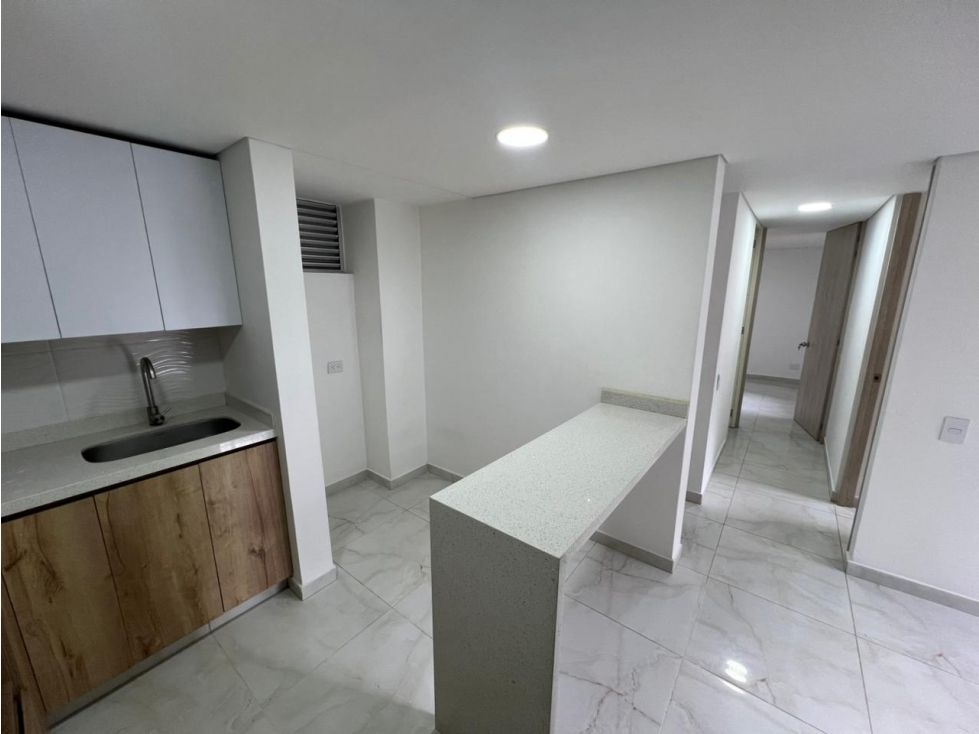 Apartamento en arriendo Antioquia Itagüí Itagüí 60 m2 Habitaciones 2 Baños 1 Garajes 1 Precio $2400000