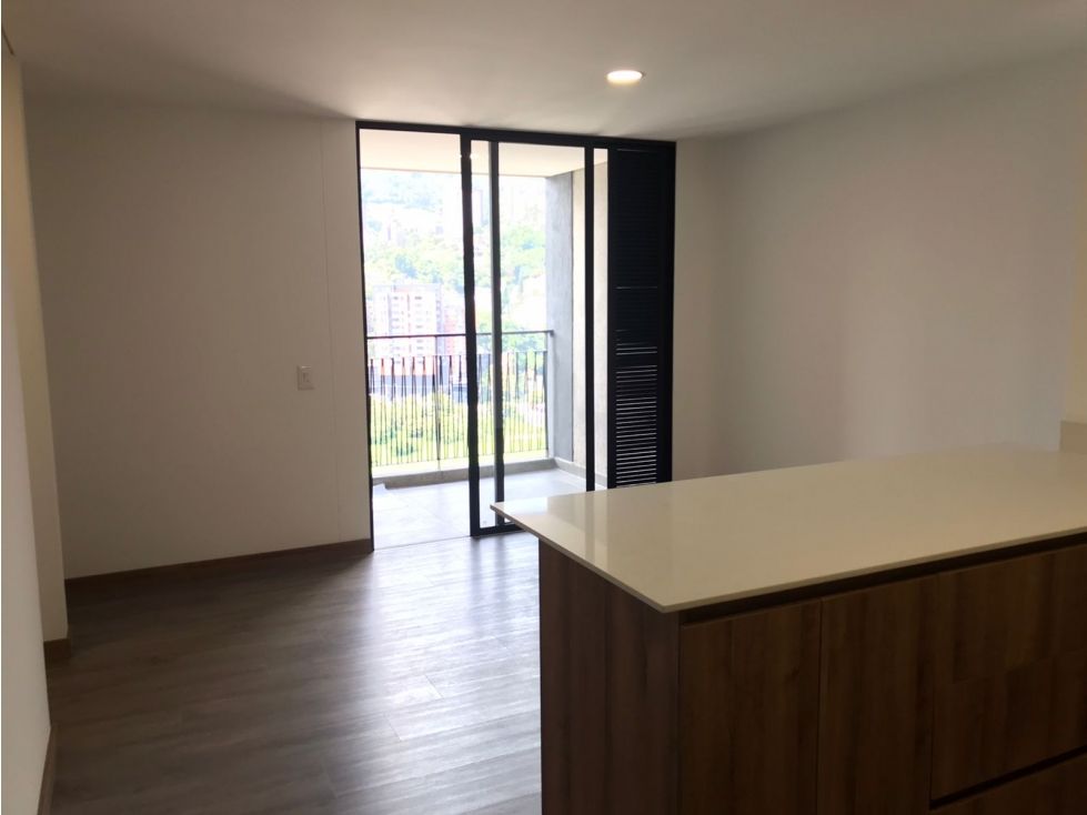 Apartaestudio en arriendo Antioquia Envigado Las Vegas 60 m2 Habitaciones 2 Baños 2 Garajes 1 Precio $3300000