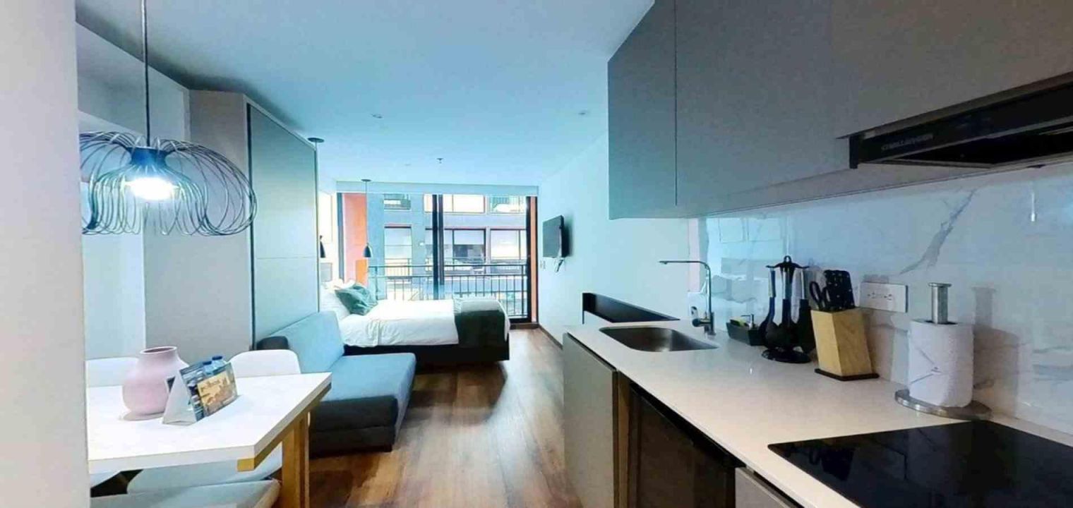Apartaestudio en venta Cundinamarca Bogotá Chico Norte Et Ii 24 m2 Habitaciones 1 Baños 1 Garajes 0 Precio $441600000