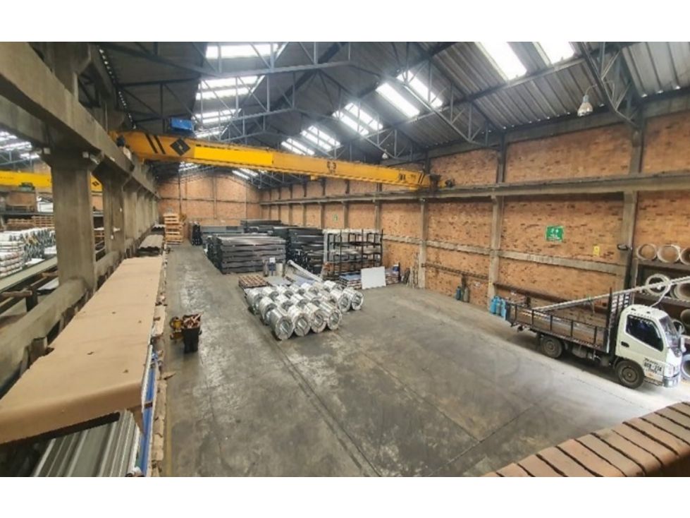 Bodega en arriendo Cundinamarca Bogotá Bogotá 1400 m2 Habitaciones 0 Baños 10 Garajes 0 Precio $45000000