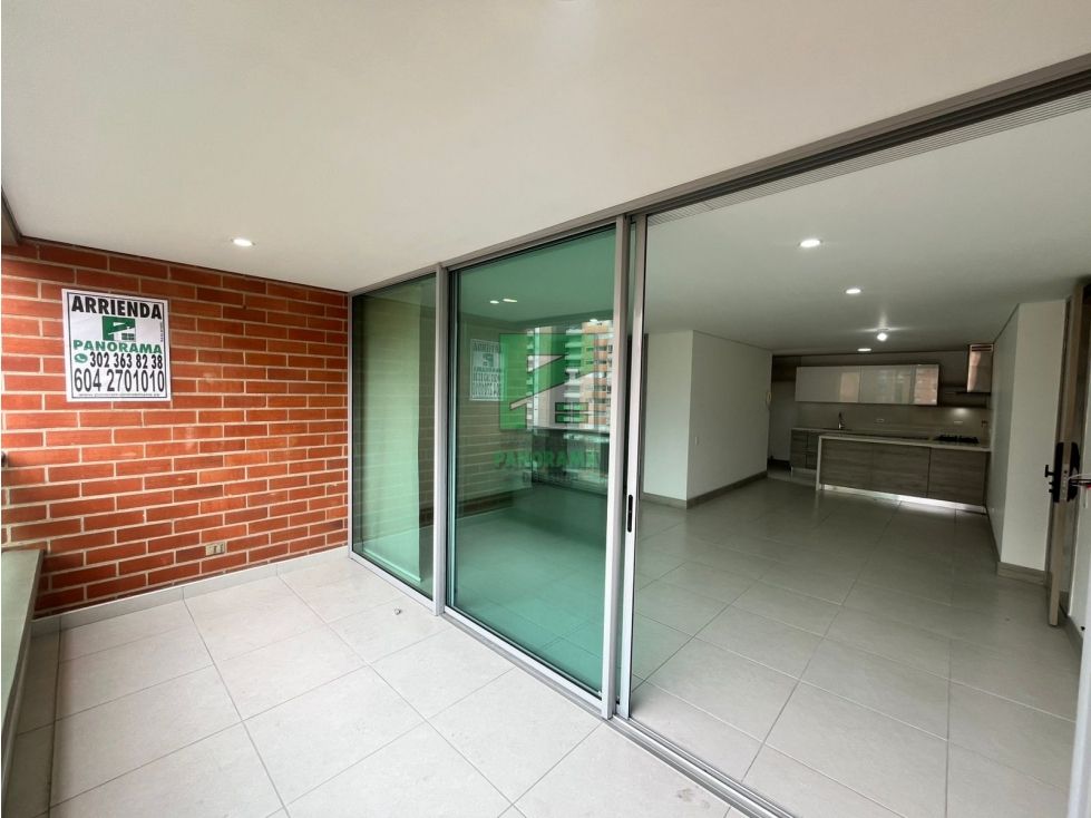 Apartaestudio en arriendo Antioquia Envigado Loma Del Atravesado 112 m2 Habitaciones 3 Baños 2 Garajes 2 Precio $6500000