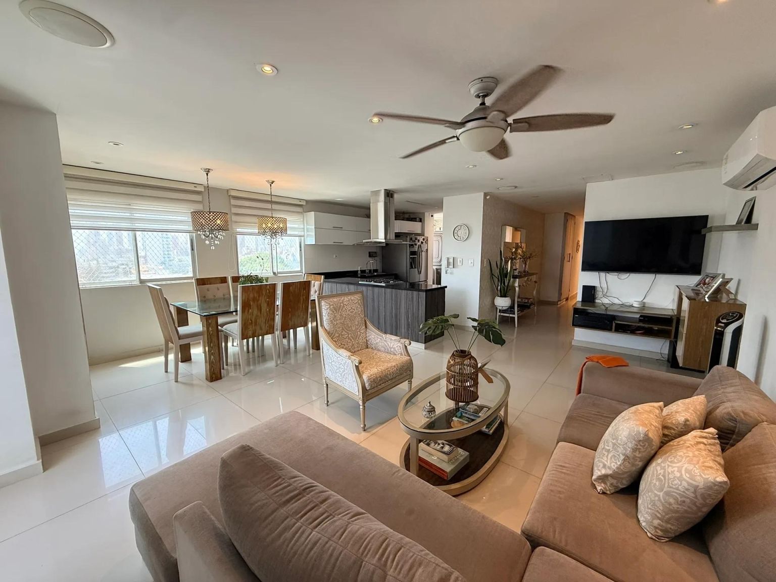 Apartamento en venta Atlántico Barranquilla Altos Del Prado 160 m2 Habitaciones 3 Baños 4 Garajes 2 Precio $649000000