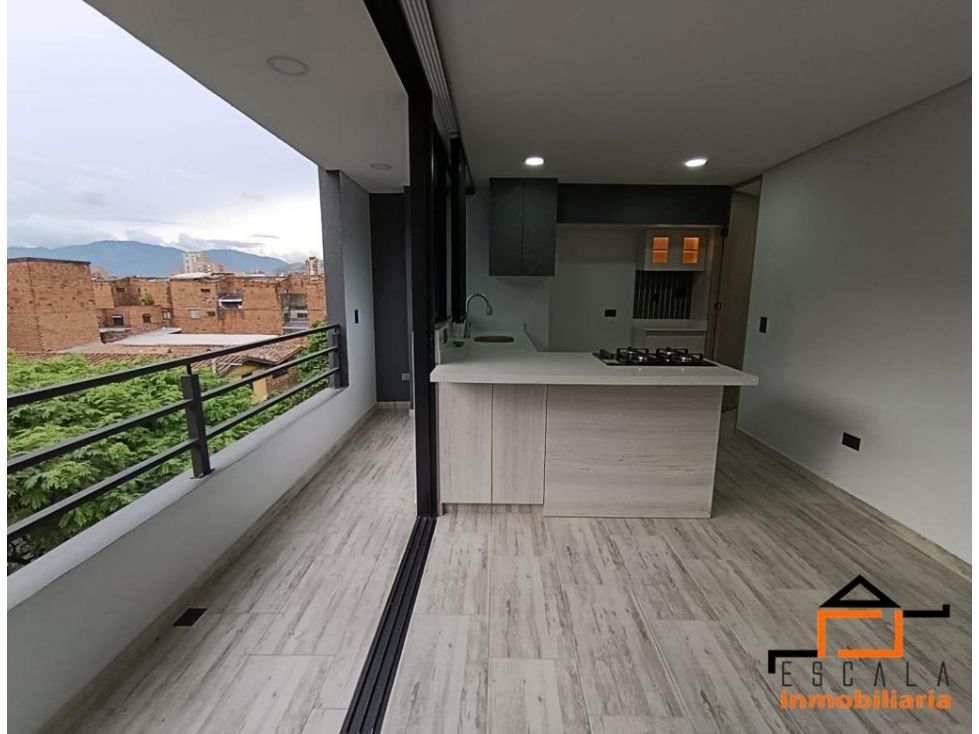 Apartamento en arriendo Antioquia Medellín Gerona 75 m2 Habitaciones 2 Baños 2 Garajes 0 Precio $2300000