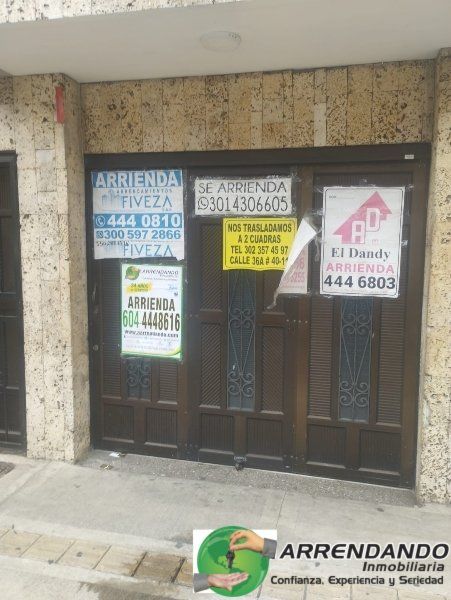 Local en arriendo Antioquia Itagüí La Gloria 30 m2 Habitaciones 0 Baños 1 Garajes 0 Precio $2000000
