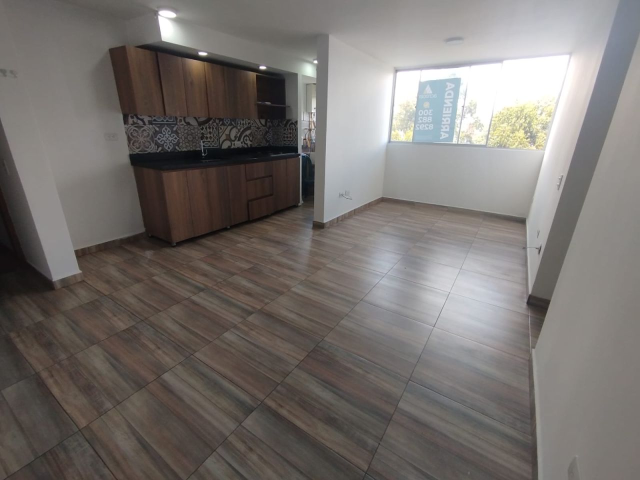 Apartamento en arriendo Antioquia Rionegro El Porvenir 58 m2 Habitaciones 3 Baños 2 Garajes 1 Precio $2000000