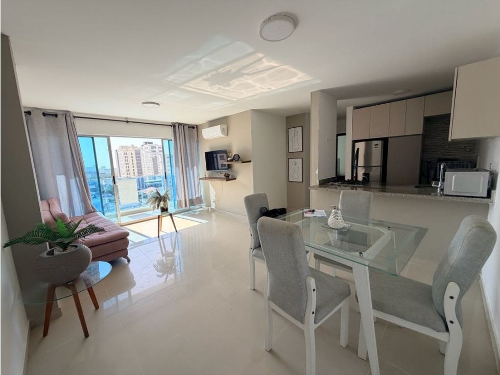 Apartamento en arriendo Atlántico Barranquilla Villa Santos 66 m2 Habitaciones 2 Baños 2 Garajes 1 Precio $3750000