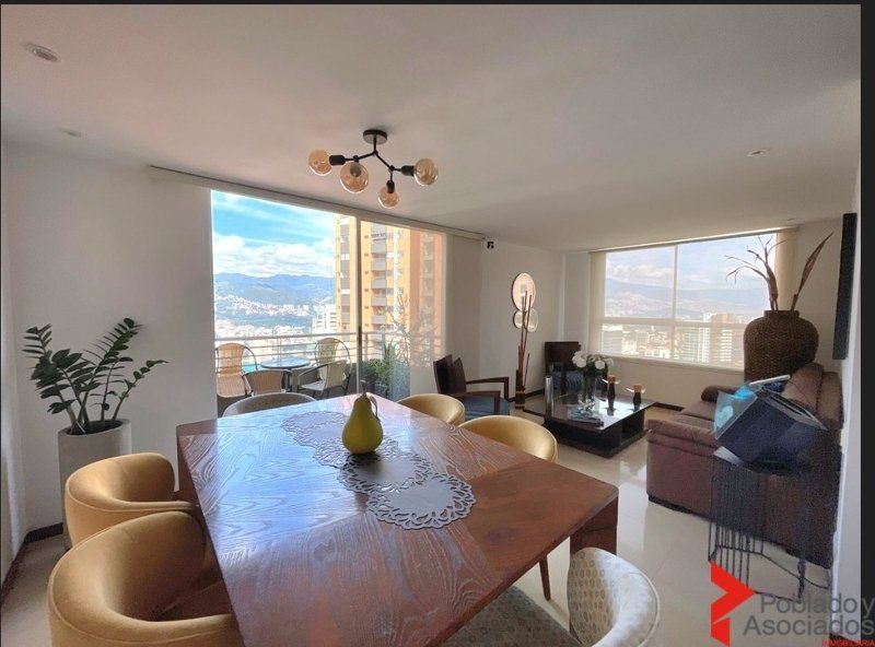 Apartamento en arriendo Antioquia Medellín El Poblado 140 m2 Habitaciones 3 Baños 3 Garajes 1 Precio $5800000