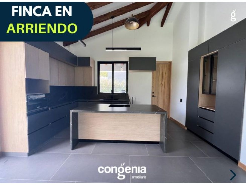 Finca en arriendo Antioquia Rionegro Rionegro 200 m2 Habitaciones 3 Baños 3 Garajes 1 Precio $8500000