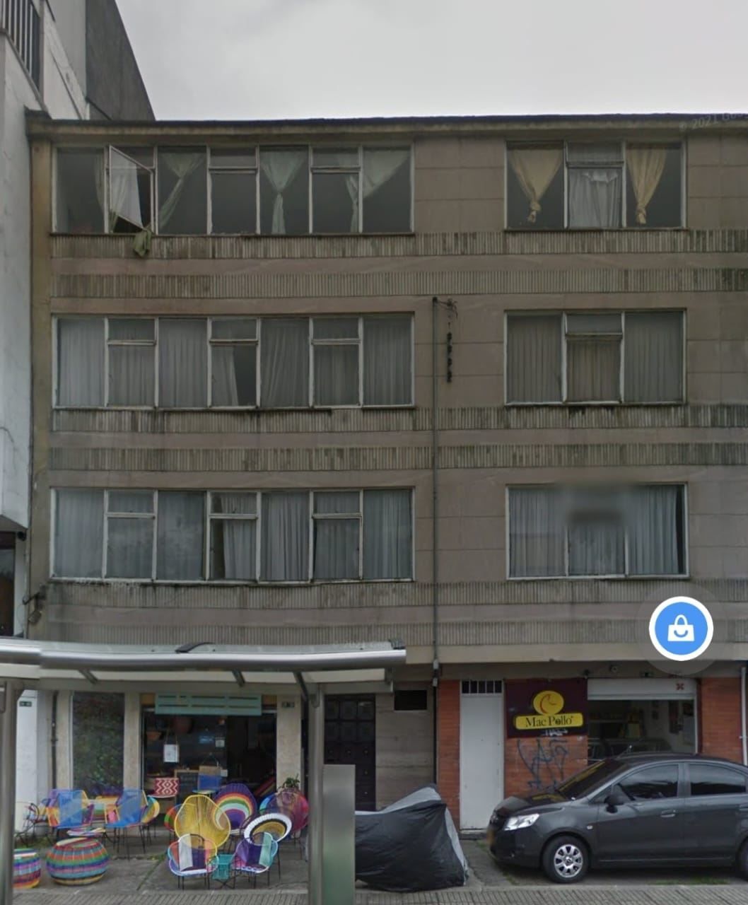 Apartamento en venta Cundinamarca Bogotá San Luis 58 m2 Habitaciones 1 Baños 1 Garajes 0 Precio $340000000