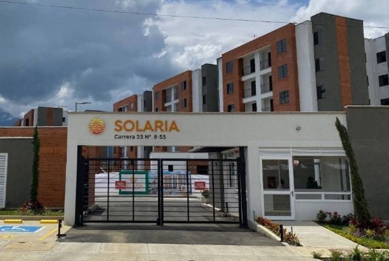Apartamento en arriendo Valle Del Cauca Jamundí Asd 56 m2 Habitaciones 2 Baños 2 Garajes 1 Precio $1300000
