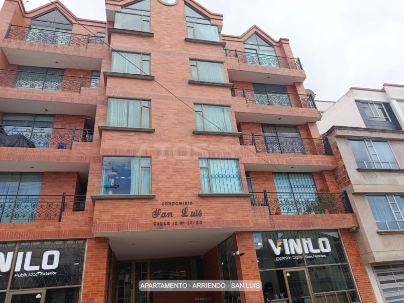 Apartamento en arriendo Boyacá Tunja Aquinin 83 m2 Habitaciones 3 Baños 2 Garajes 1 Precio $1550000