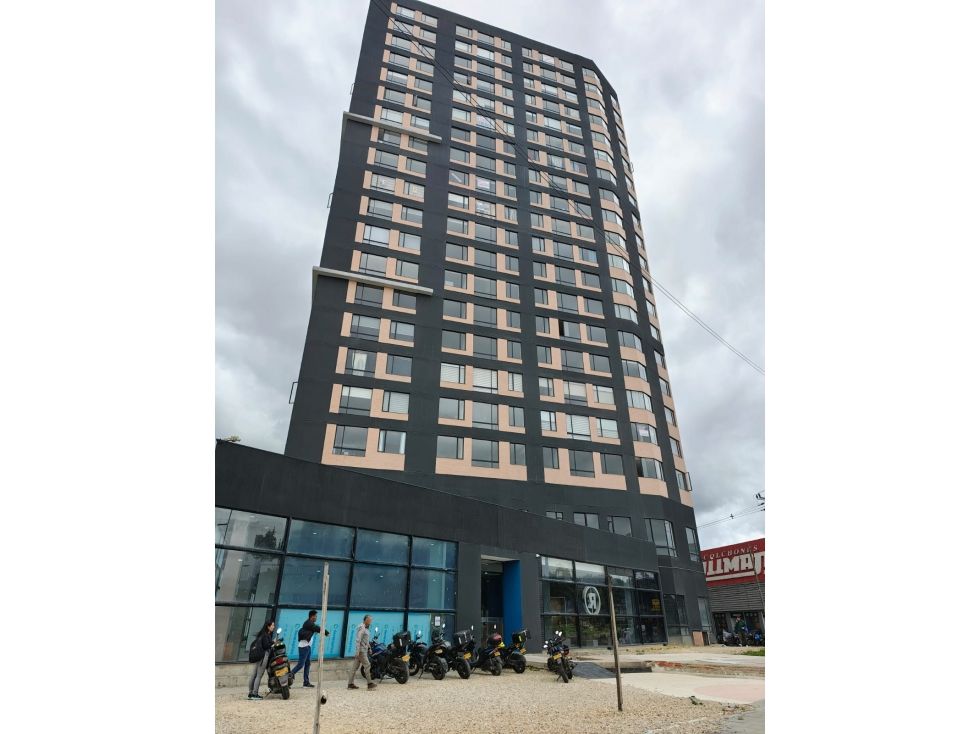 Apartaestudio en arriendo Cundinamarca Bogotá Milenta 40 m2 Habitaciones 1 Baños 1 Garajes 0 Precio $1837000