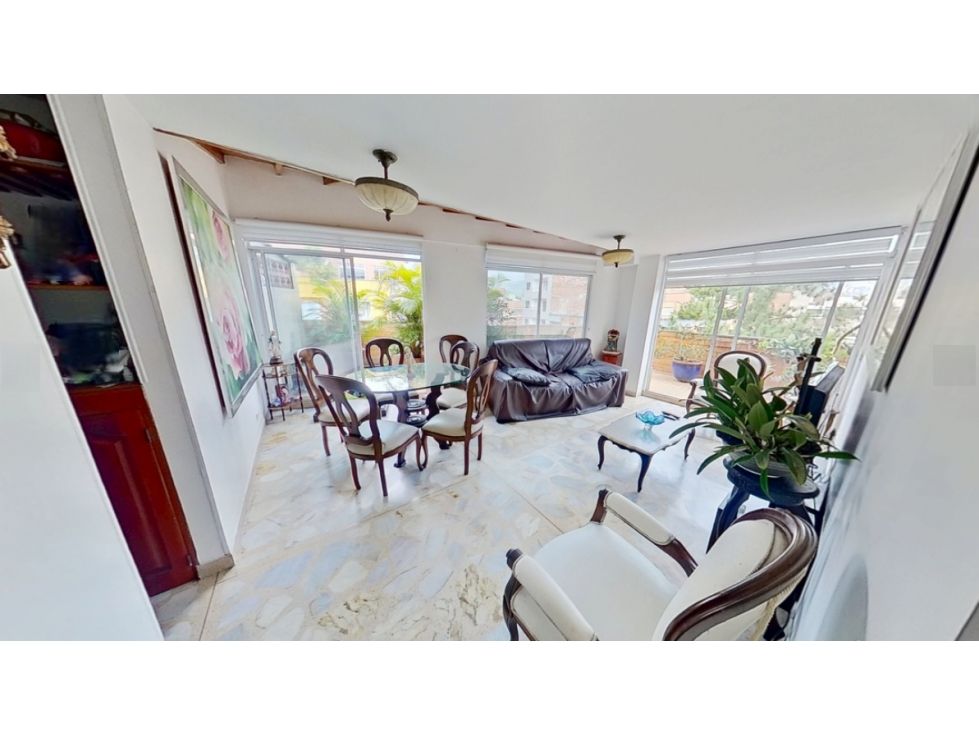 Apartamento en venta Antioquia Medellín Simon Bolivar 132 m2 Habitaciones 4 Baños 2 Garajes 0 Precio $651000000