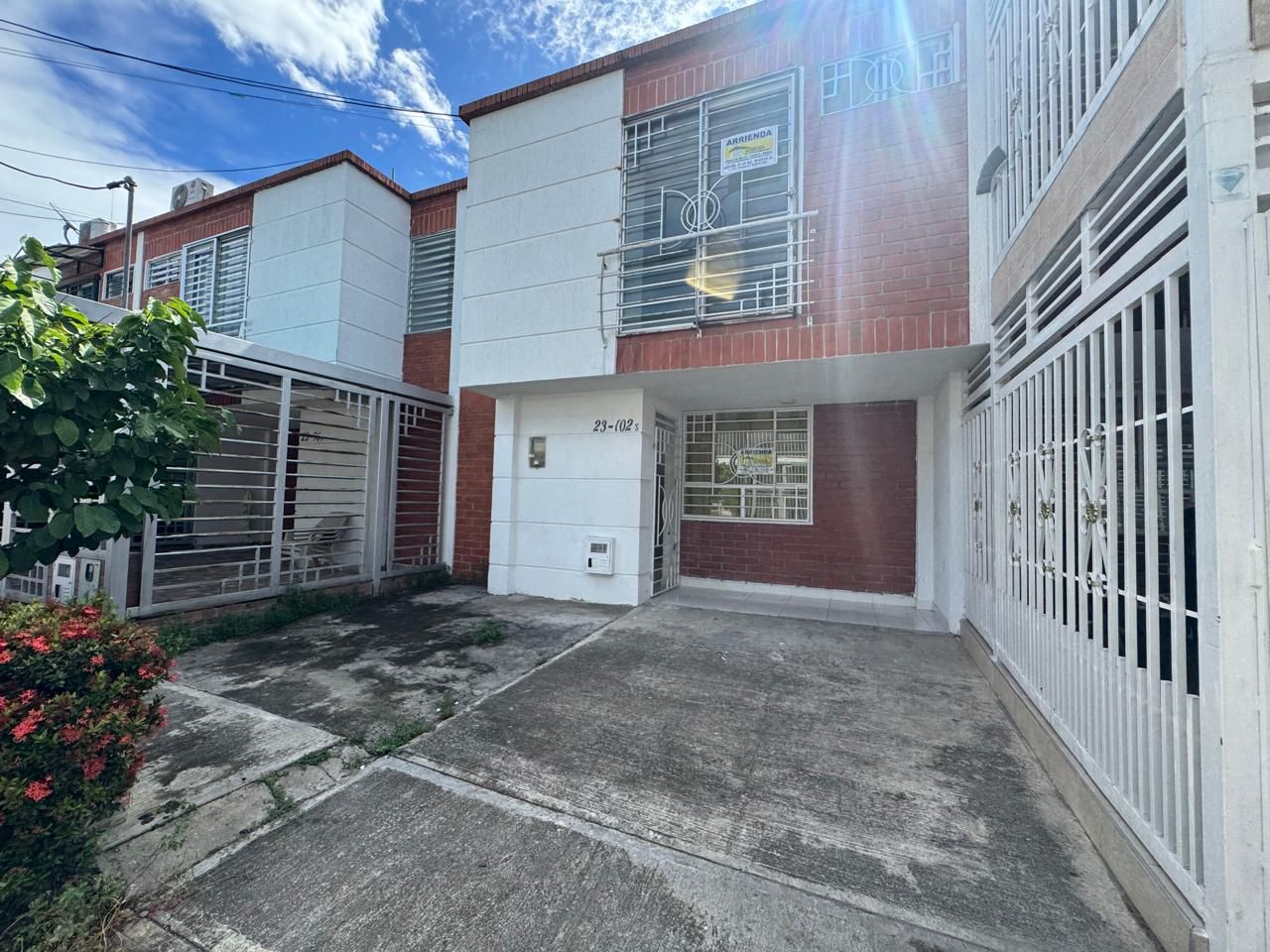 Casa en arriendo Huila Neiva El Triunfo 83 m2 Habitaciones 3 Baños 2 Garajes 1 Precio $1400000