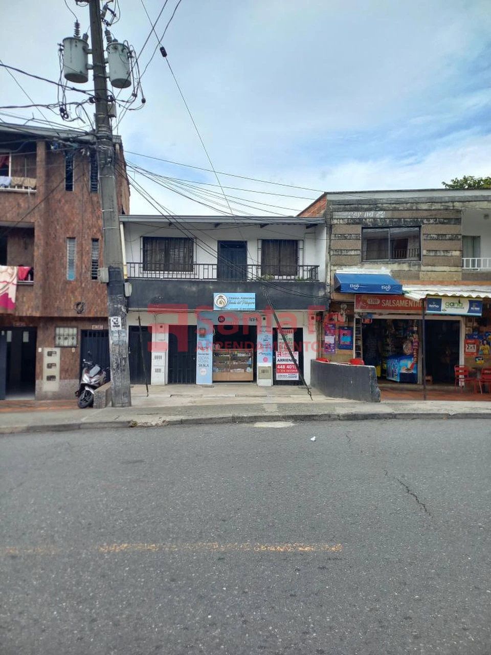 Apartamento en arriendo Antioquia Medellín Alfonso Lopez 48 m2 Habitaciones 2 Baños 1 Garajes 0 Precio $800000