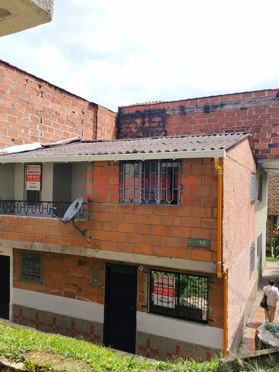 Apartamento en arriendo Antioquia Medellín Los Cerros - El Vergel 36 m2 Habitaciones 3 Baños 2 Garajes 0 Precio $1800000