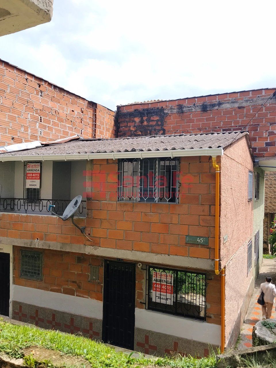 Casa en arriendo Antioquia Medellín Los Cerros - El Vergel 70 m2 Habitaciones 3 Baños 2 Garajes 0 Precio $1500000