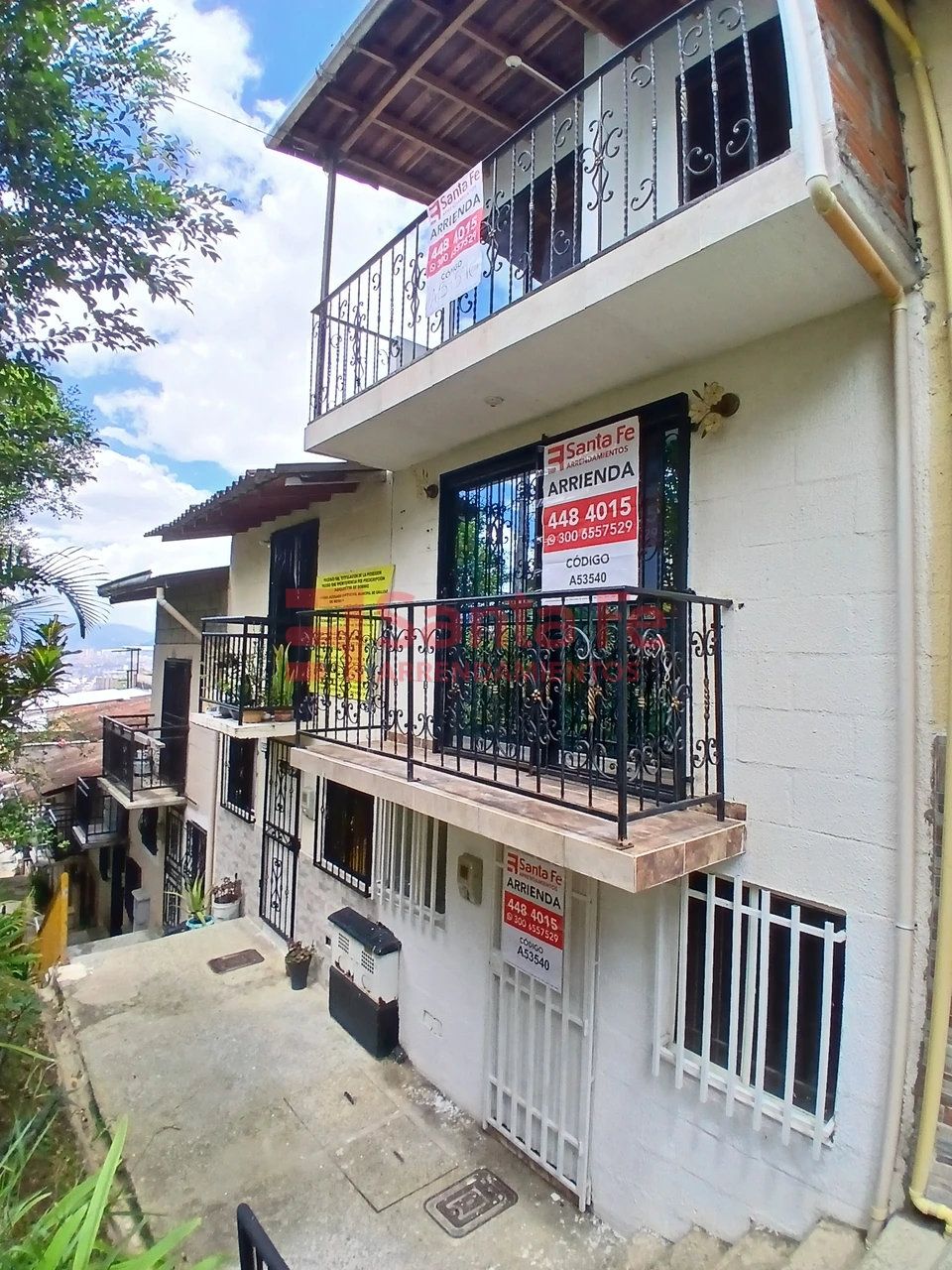 Casa en arriendo Antioquia Medellín Pajarito 90 m2 Habitaciones 4 Baños 2 Garajes 0 Precio $1700000
