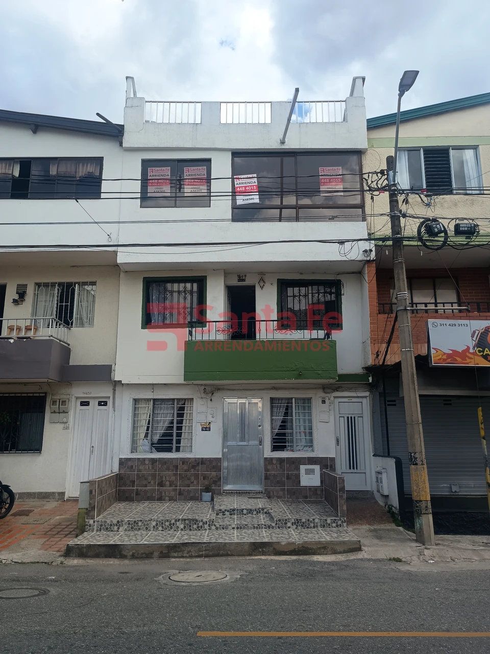Apartamento en arriendo Antioquia Medellín San Bernardo 80 m2 Habitaciones 4 Baños 2 Garajes 0 Precio $2400000