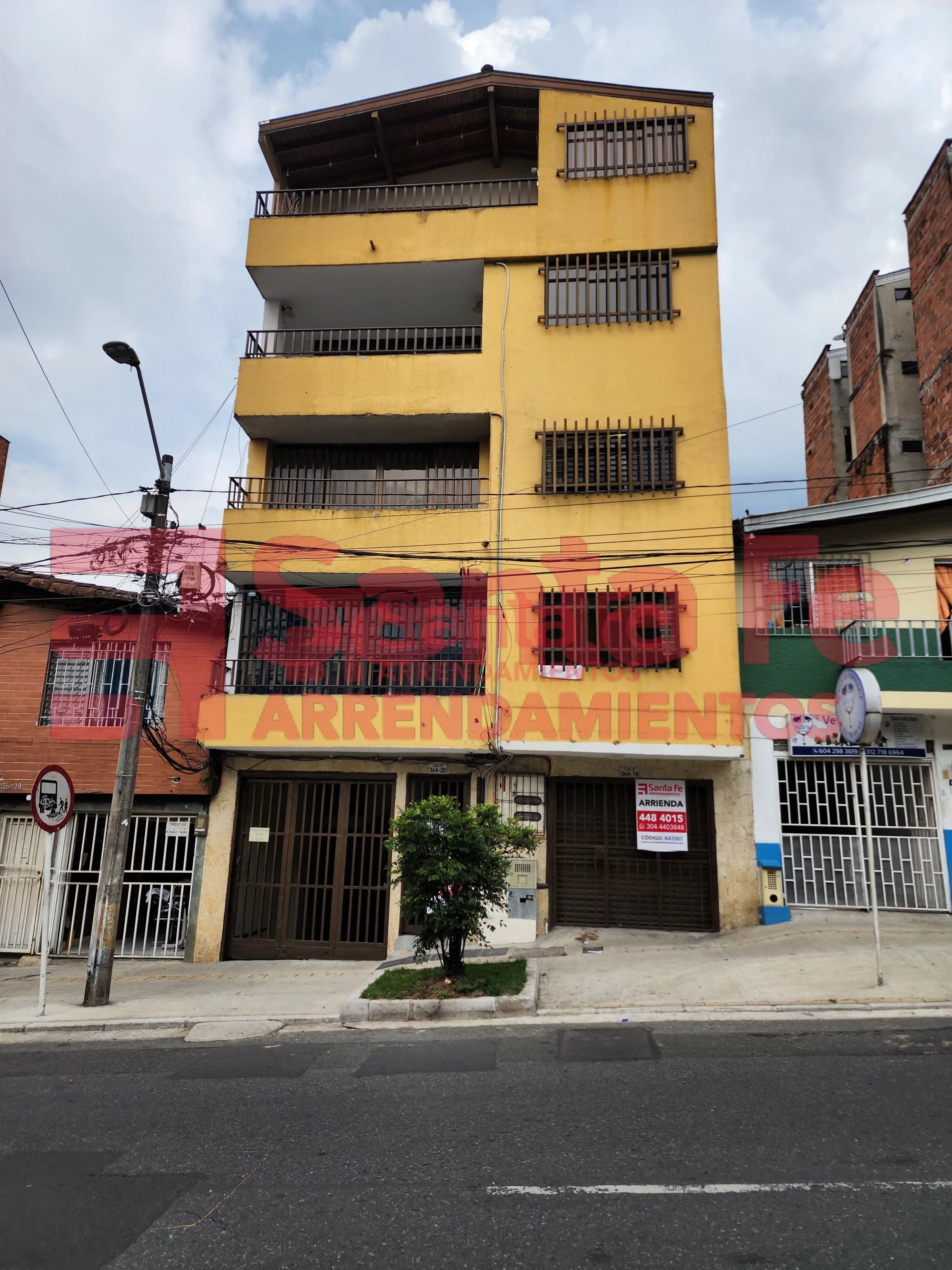 Apartamento en arriendo Antioquia Medellín Boston 18 m2 Habitaciones 1 Baños 1 Garajes 0 Precio $1100000