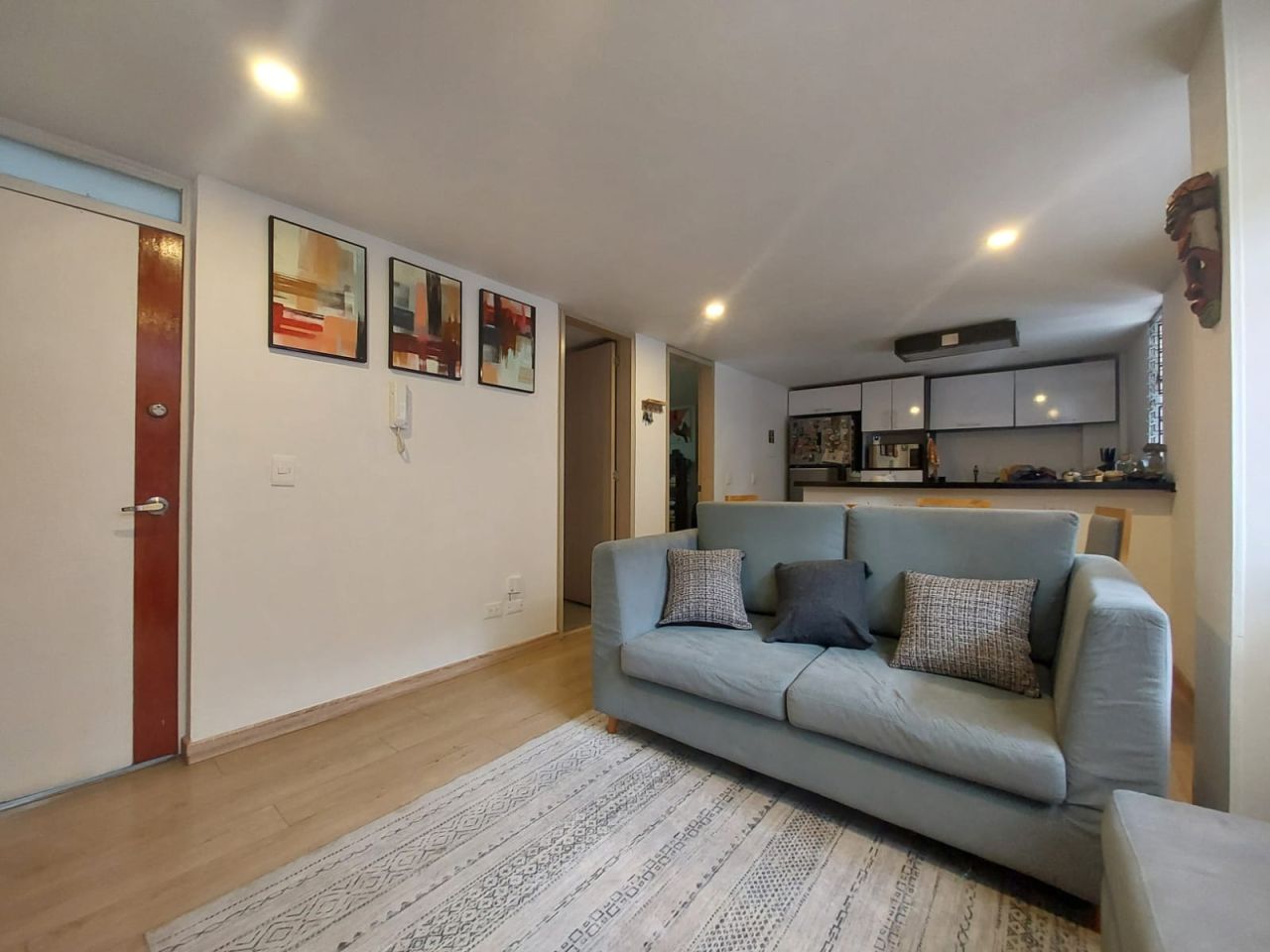 Apartamento en venta Cundinamarca Bogotá Bosque Calderón 35 m2 Habitaciones 3 Baños 2 Garajes 0 Precio $498000000
