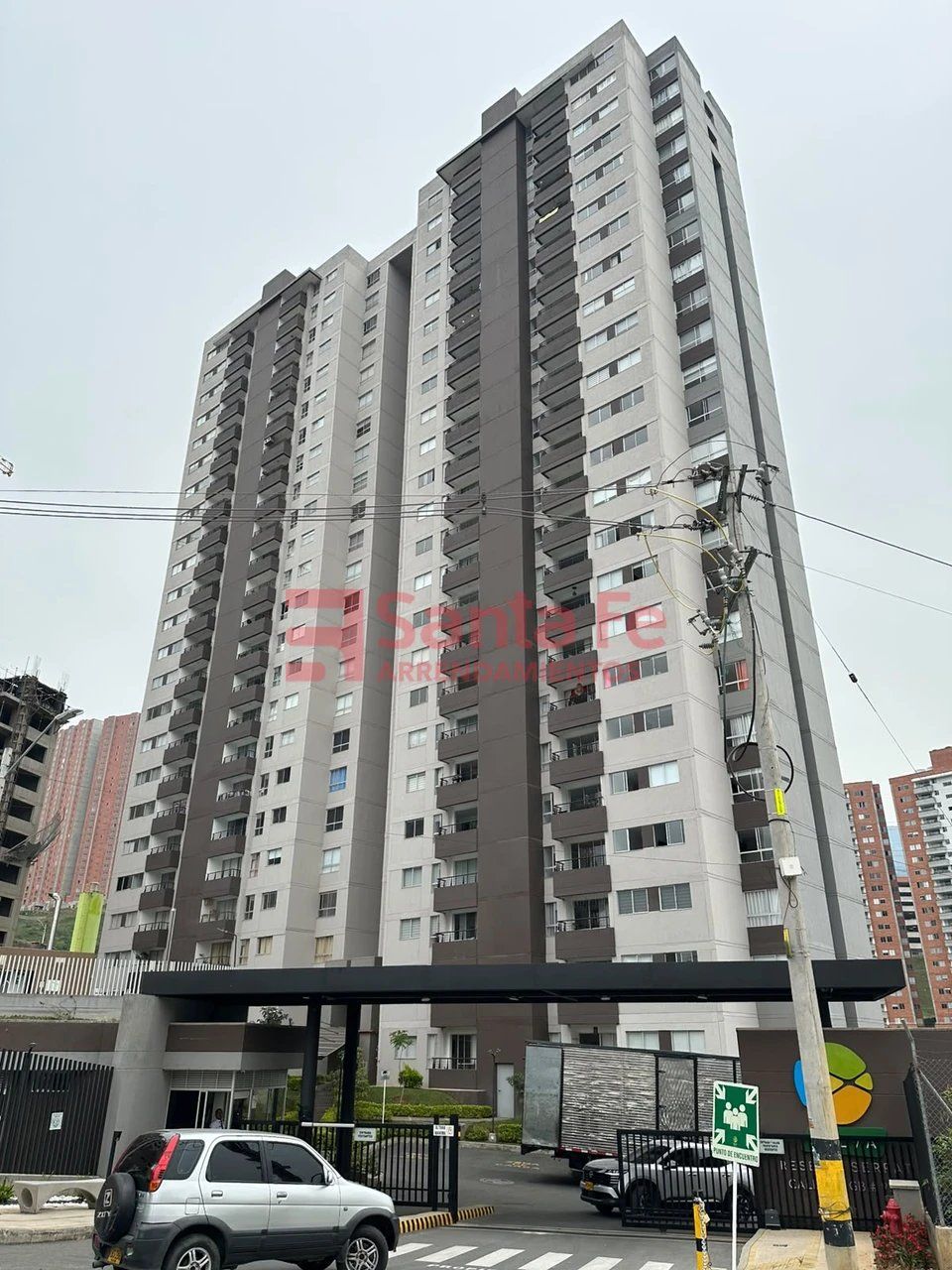 Apartamento en arriendo Antioquia Medellín Santa Rosa De Lima 57 m2 Habitaciones 3 Baños 2 Garajes 1 Precio $2900000