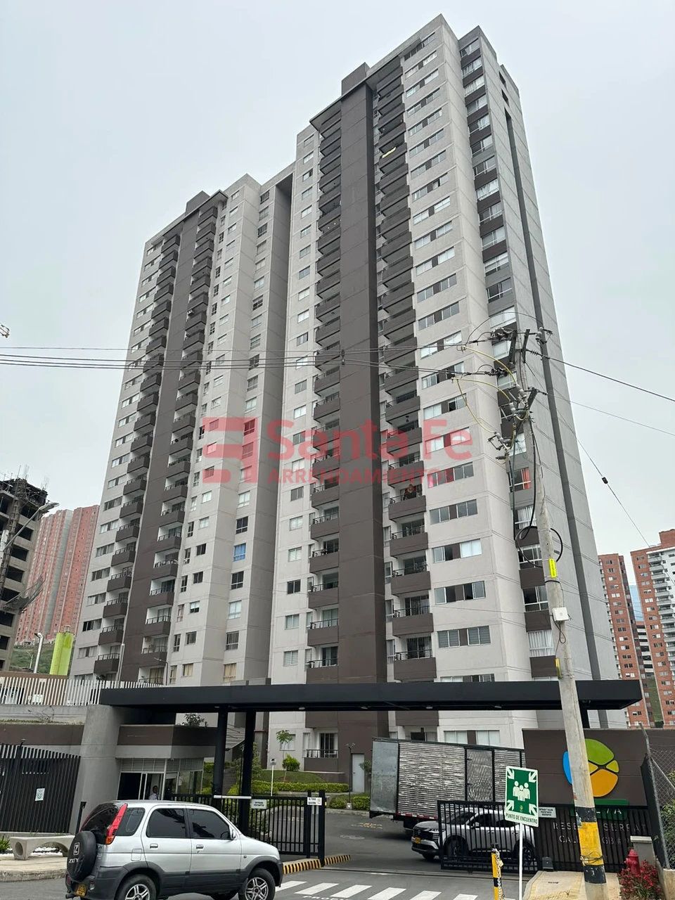 Apartamento en arriendo Antioquia Medellín Santa Rosa De Lima 57 m2 Habitaciones 3 Baños 2 Garajes 1 Precio $2900000
