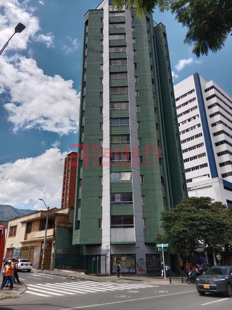 Apartamento en arriendo Antioquia Medellín Villanueva 43 m2 Habitaciones 2 Baños 2 Garajes 0 Precio $2000000