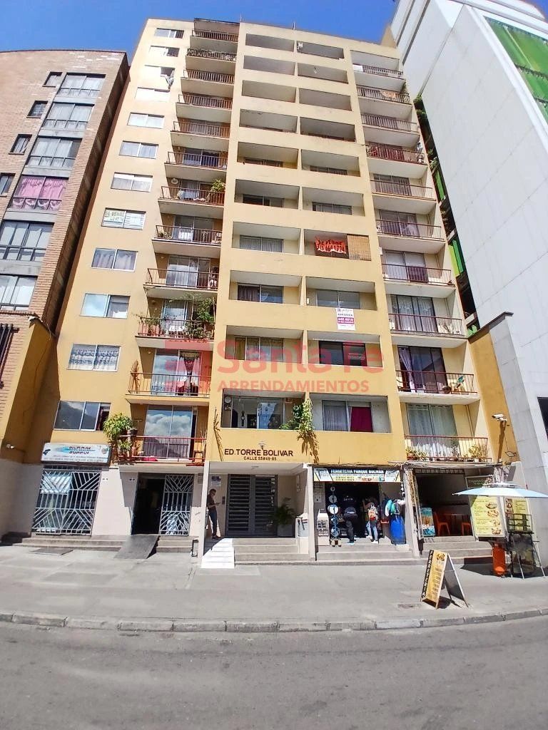 Apartamento en arriendo Antioquia Medellín Villanueva 30 m2 Habitaciones 1 Baños 1 Garajes 0 Precio $930000
