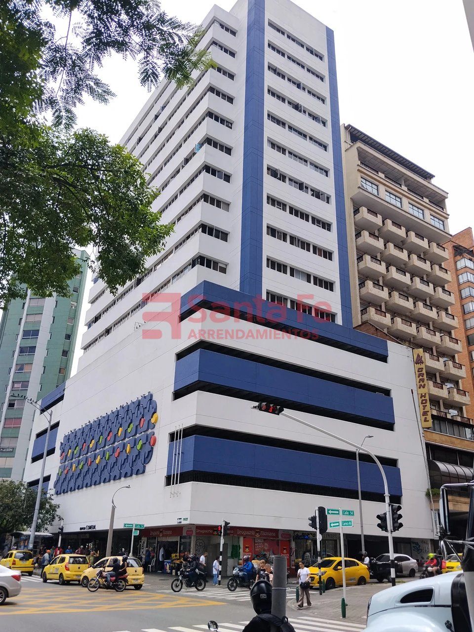 Oficina en arriendo Antioquia Medellín Villanueva 32 m2 Habitaciones 0 Baños 1 Garajes 1 Precio $1880000