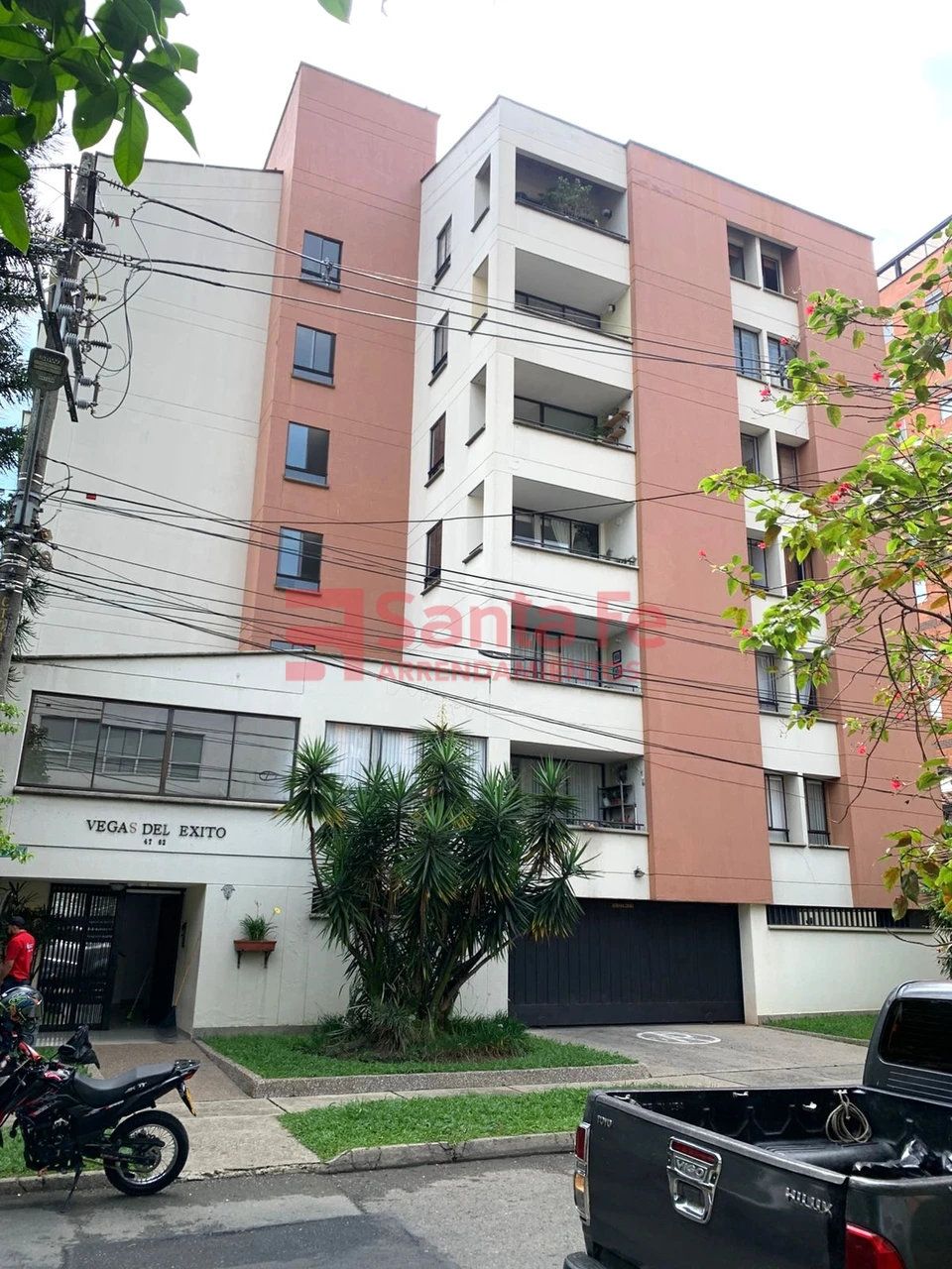 Apartamento en arriendo Antioquia Medellín El Portal 116 m2 Habitaciones 4 Baños 3 Garajes 2 Precio $4200000