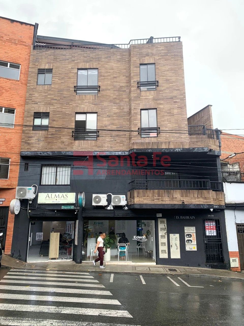 Apartamento en arriendo Antioquia Medellín Zona Centro 58 m2 Habitaciones 1 Baños 1 Garajes 0 Precio $1800000