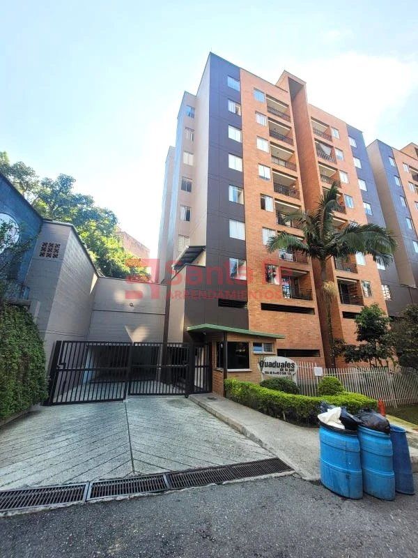 Apartamento en arriendo Antioquia Medellín La Paz 60 m2 Habitaciones 3 Baños 2 Garajes 1 Precio $2700000