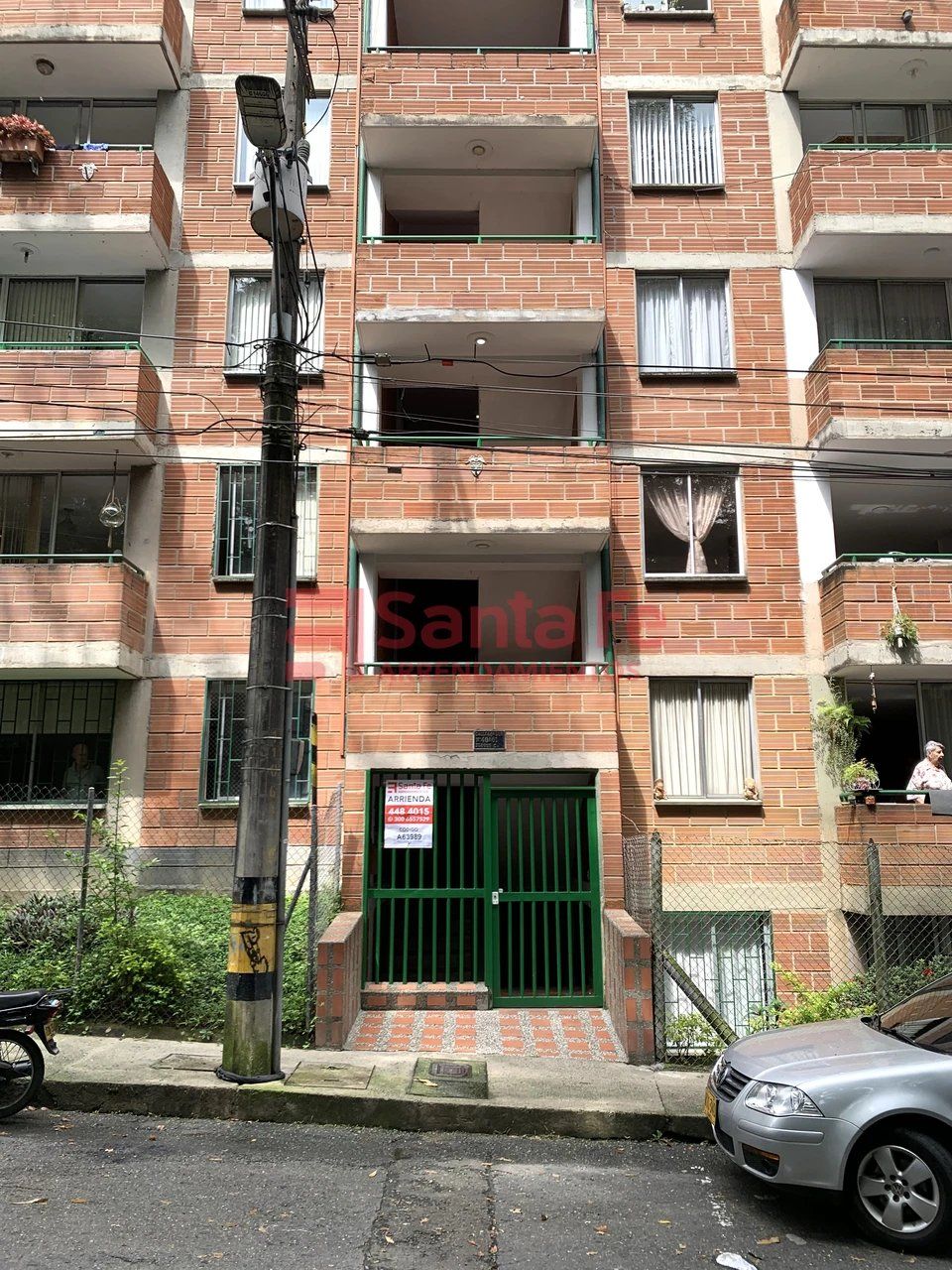 Apartamento en arriendo Antioquia Medellín La Paz 57 m2 Habitaciones 2 Baños 2 Garajes 0 Precio $2000000