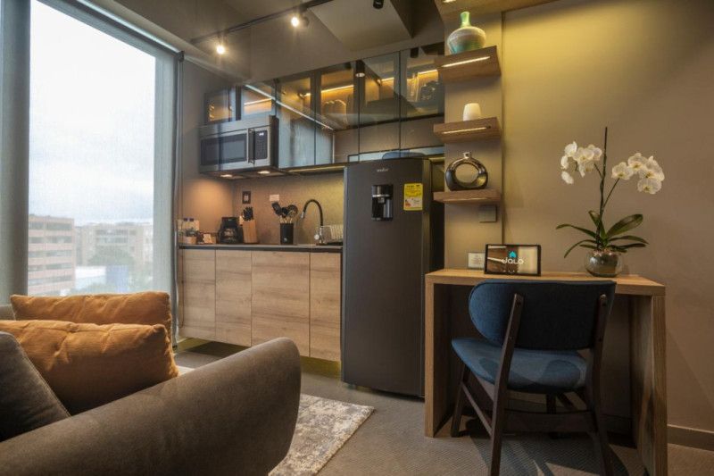 Apartaestudio en venta Cundinamarca Bogotá El Rincón De Los Angeles 19 m2 Habitaciones 1 Baños 1 Garajes 0 Precio $400000000
