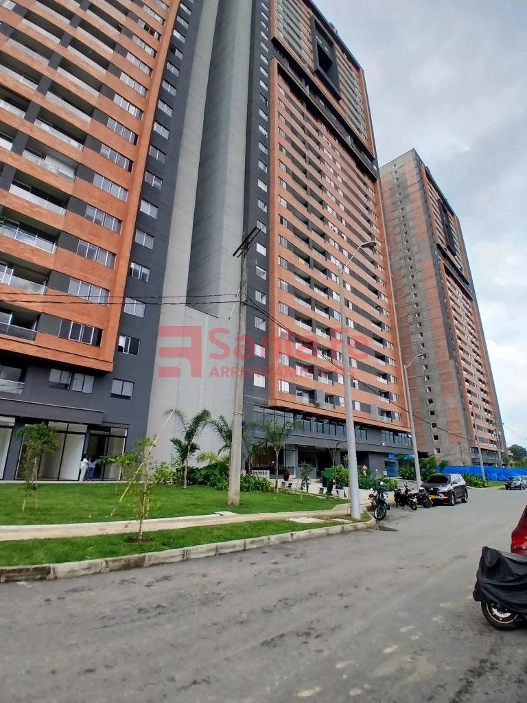 Apartamento en arriendo Antioquia Medellín Los Angeles 68 m2 Habitaciones 3 Baños 2 Garajes 1 Precio $2800000
