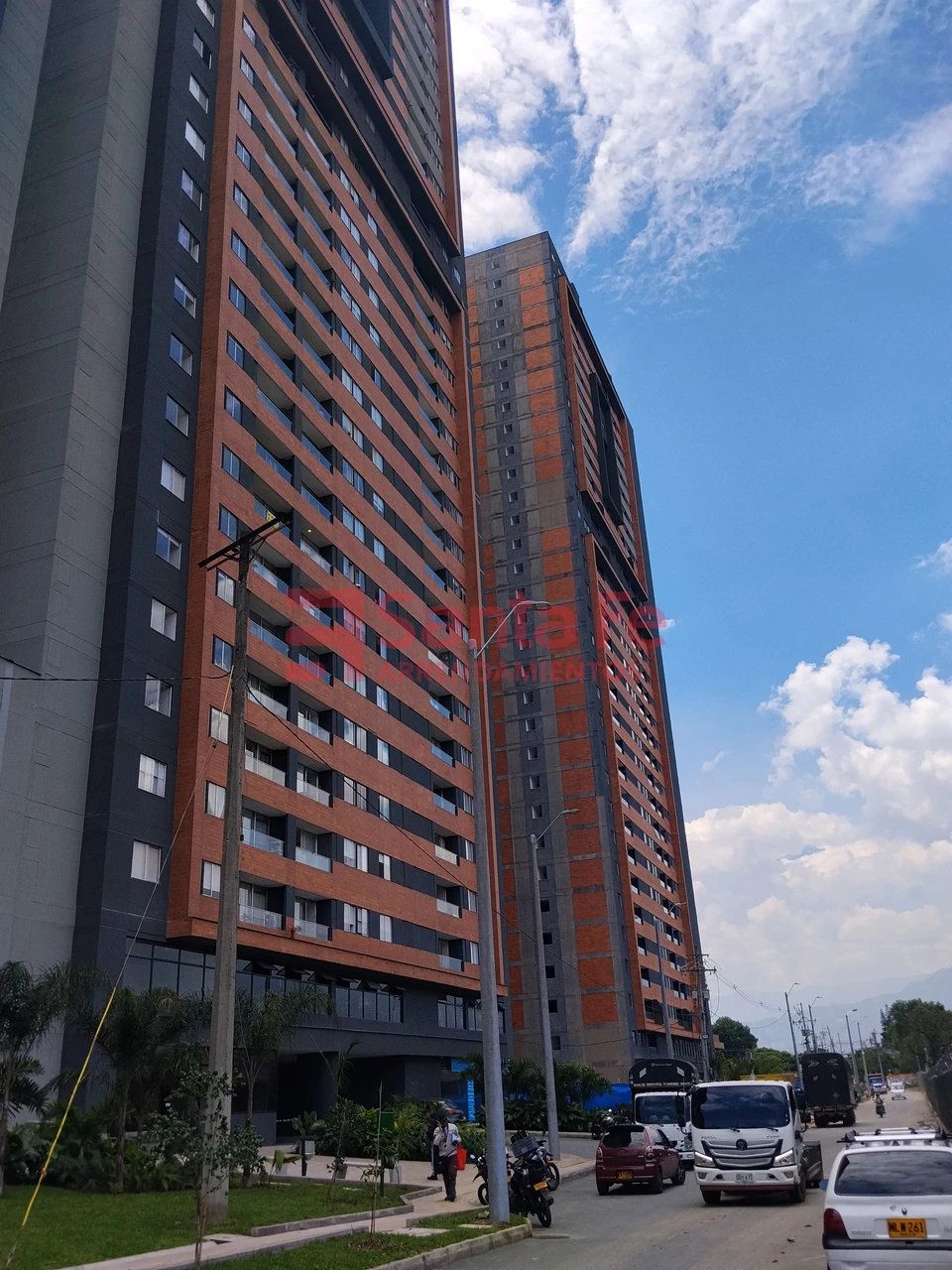 Apartamento en arriendo Antioquia Medellín Los Angeles 73 m2 Habitaciones 2 Baños 2 Garajes 1 Precio $4350000
