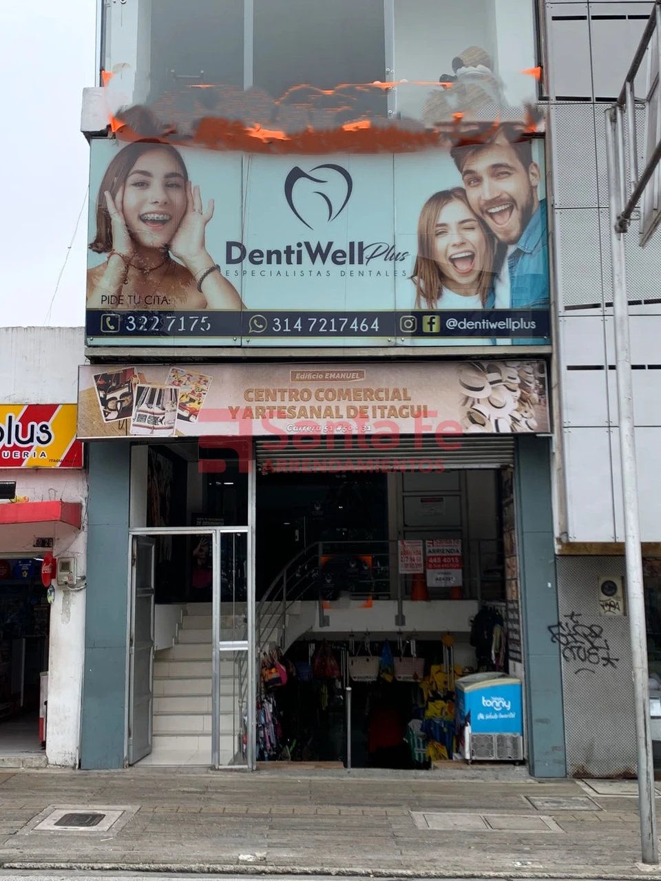 Local en arriendo Antioquia Itagüí Centro 250 m2 Habitaciones 0 Baños 4 Garajes 0 Precio $17000000