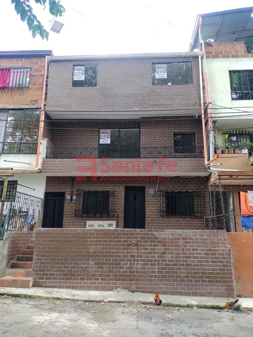 Apartamento en arriendo Antioquia Medellín Pedregal 54 m2 Habitaciones 2 Baños 1 Garajes 0 Precio $1200000