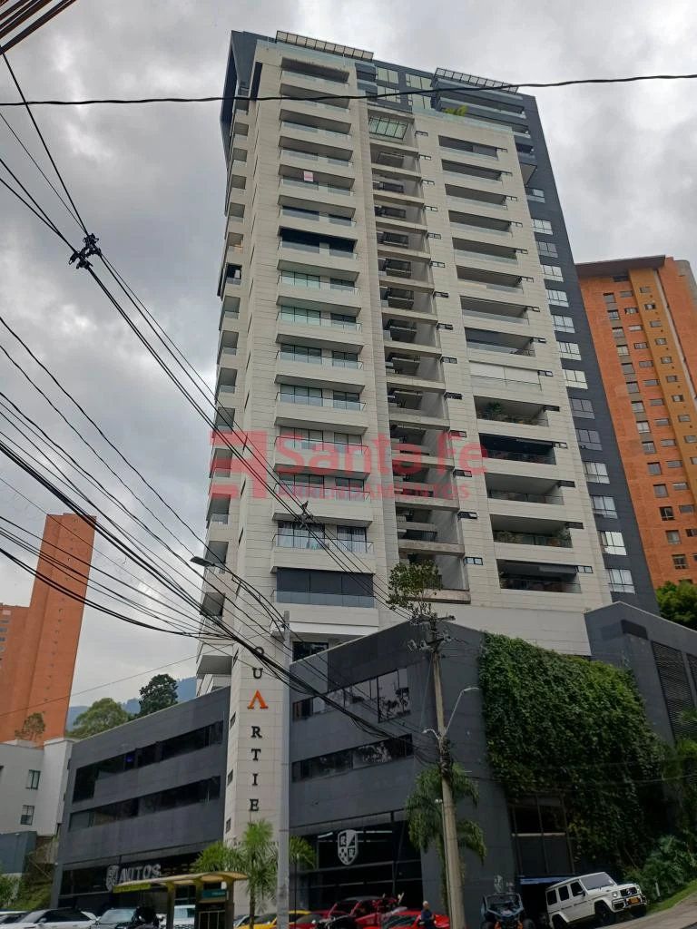 Apartamento en arriendo Antioquia Medellín Los Balsos No1 159 m2 Habitaciones 4 Baños 5 Garajes 1 Precio $12800000