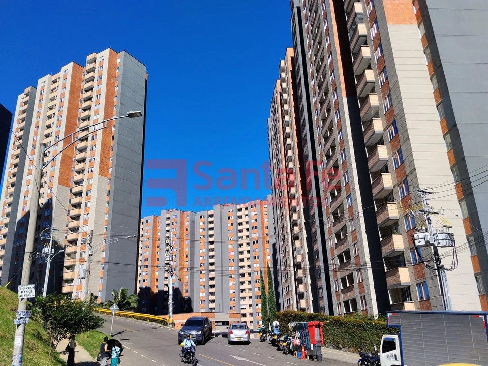 Apartamento en arriendo Antioquia Medellín El Robledo 42 m2 Habitaciones 3 Baños 1 Garajes 1 Precio $1750000