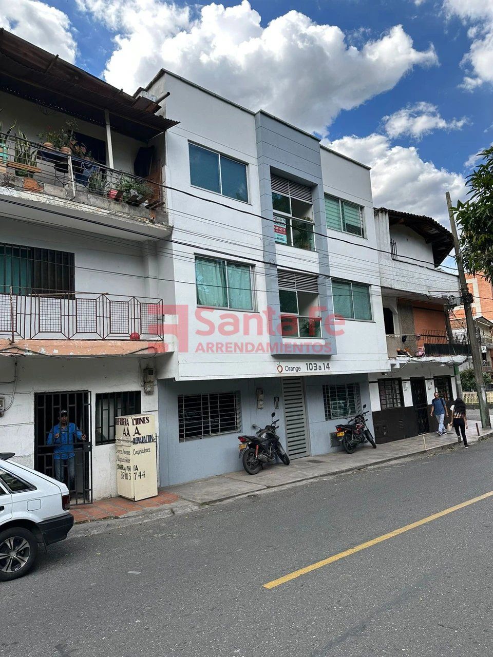 Apartamento en arriendo Antioquia Medellín Antonio Nariño 30 m2 Habitaciones 1 Baños 1 Garajes 0 Precio $890000